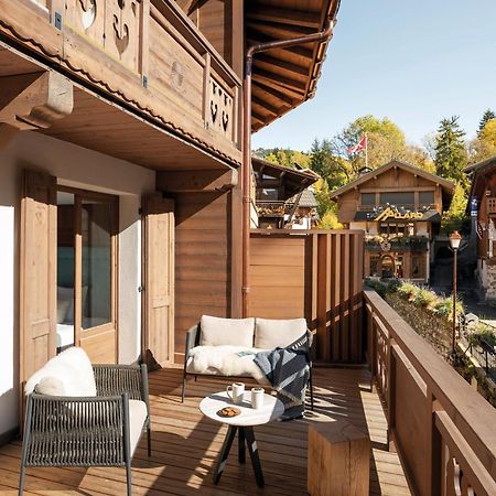 Coeur De Megeve Hotel Екстериор снимка