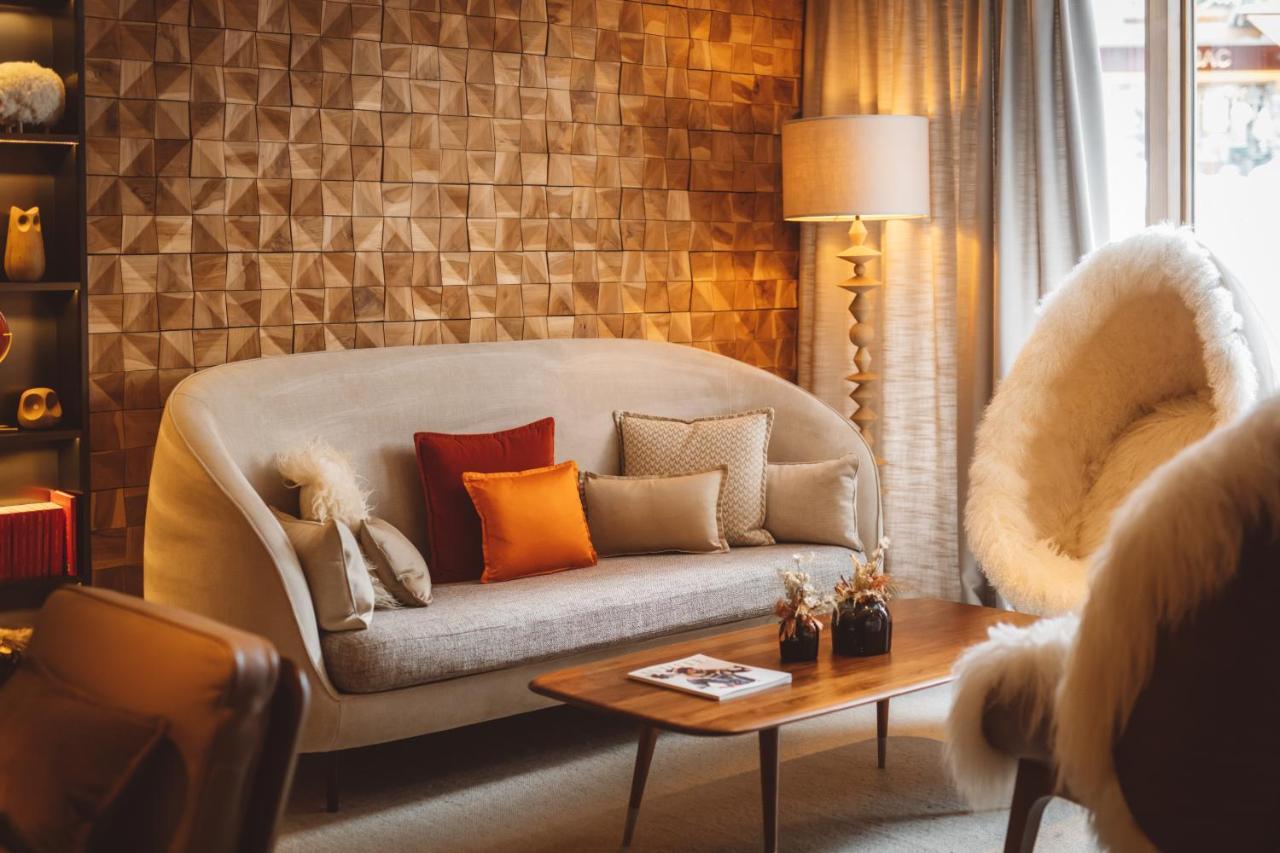 Coeur De Megeve Hotel Екстериор снимка