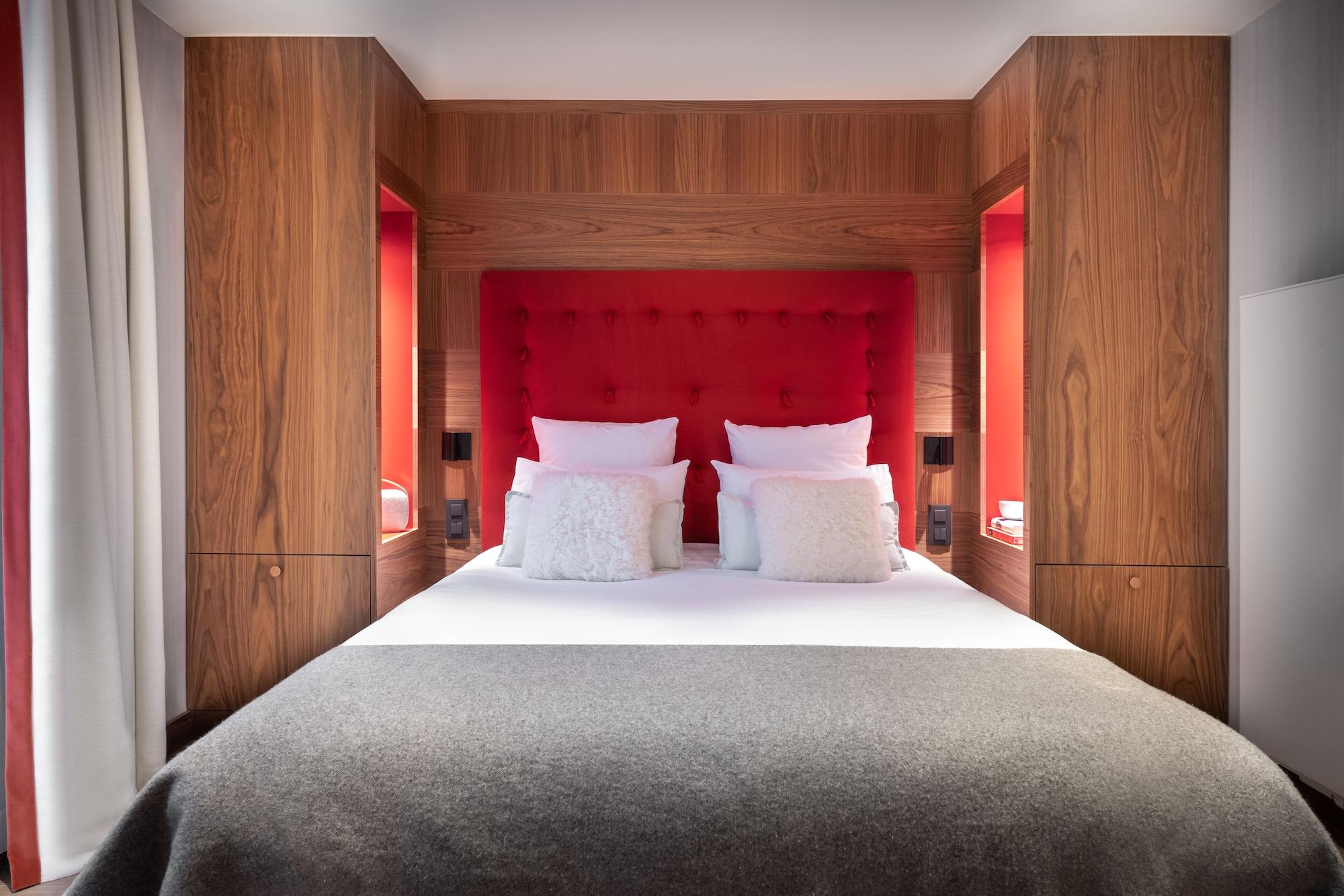 Coeur De Megeve Hotel Екстериор снимка