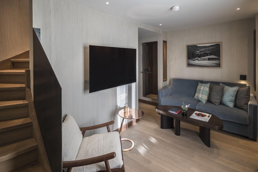 Coeur De Megeve Hotel Екстериор снимка