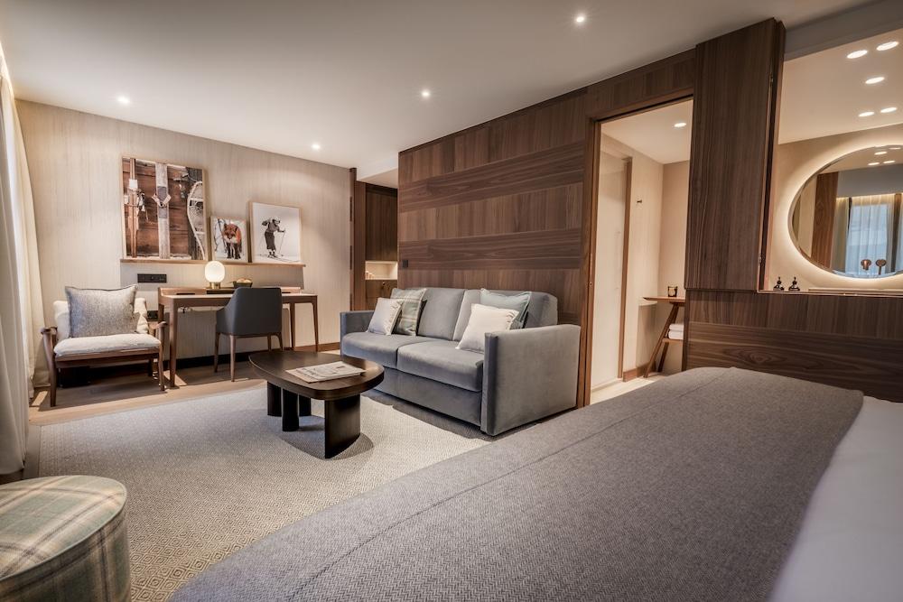 Coeur De Megeve Hotel Екстериор снимка