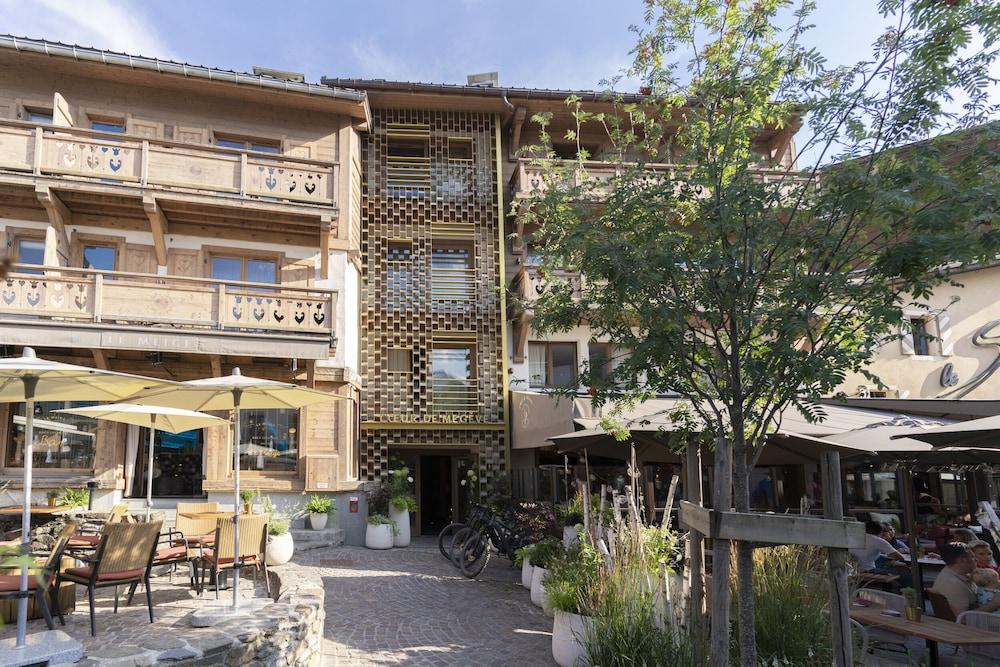 Coeur De Megeve Hotel Екстериор снимка