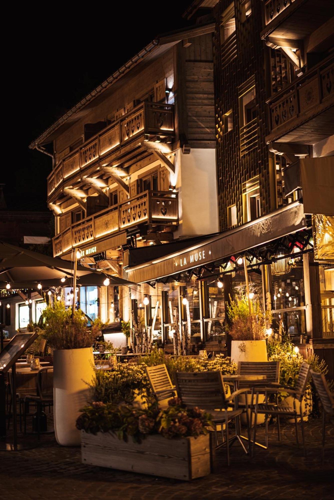 Coeur De Megeve Hotel Екстериор снимка