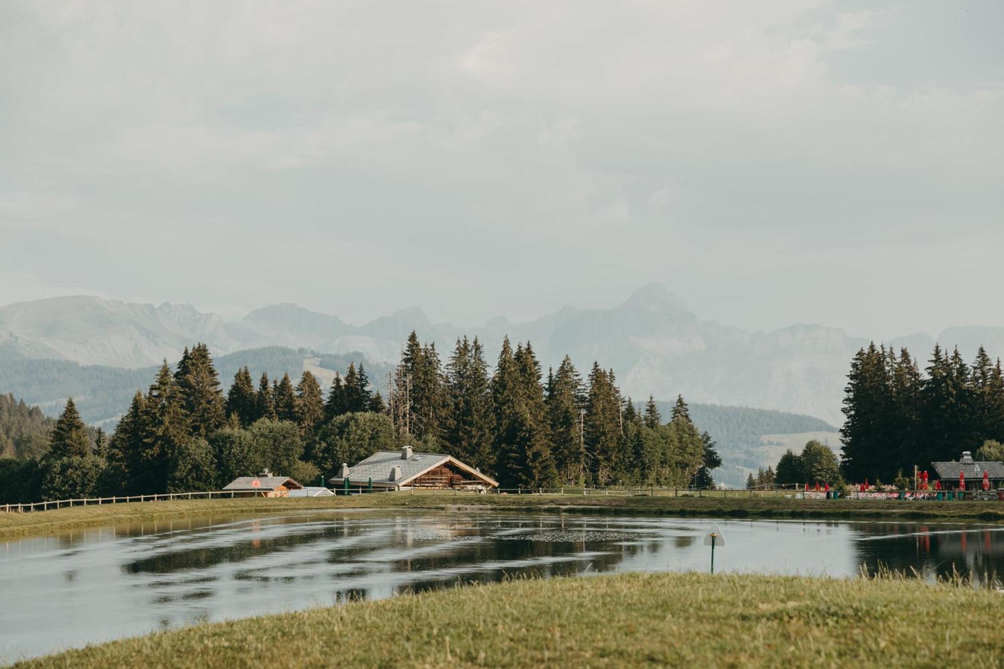 Coeur De Megeve Hotel Екстериор снимка