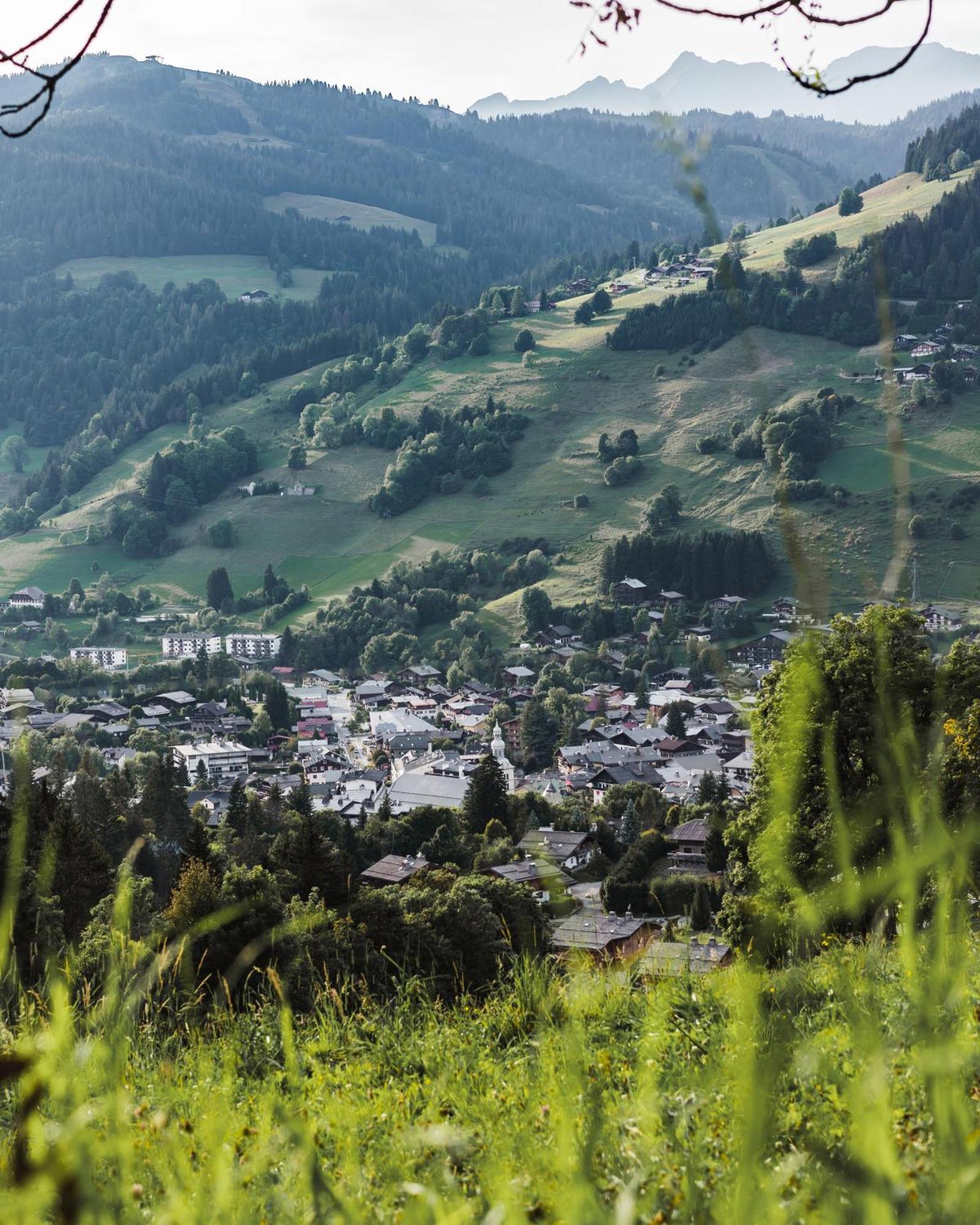 Coeur De Megeve Hotel Екстериор снимка