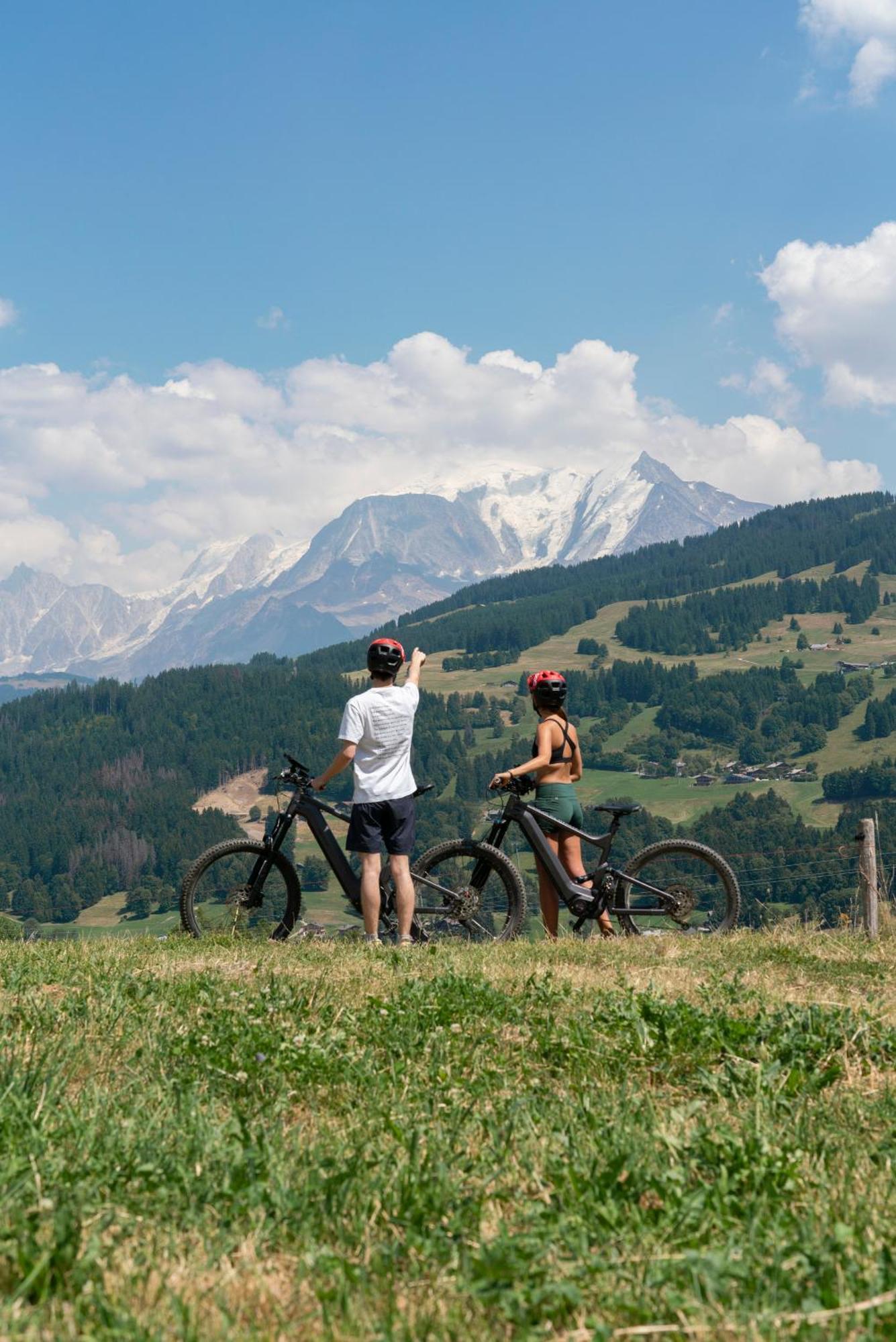 Coeur De Megeve Hotel Екстериор снимка