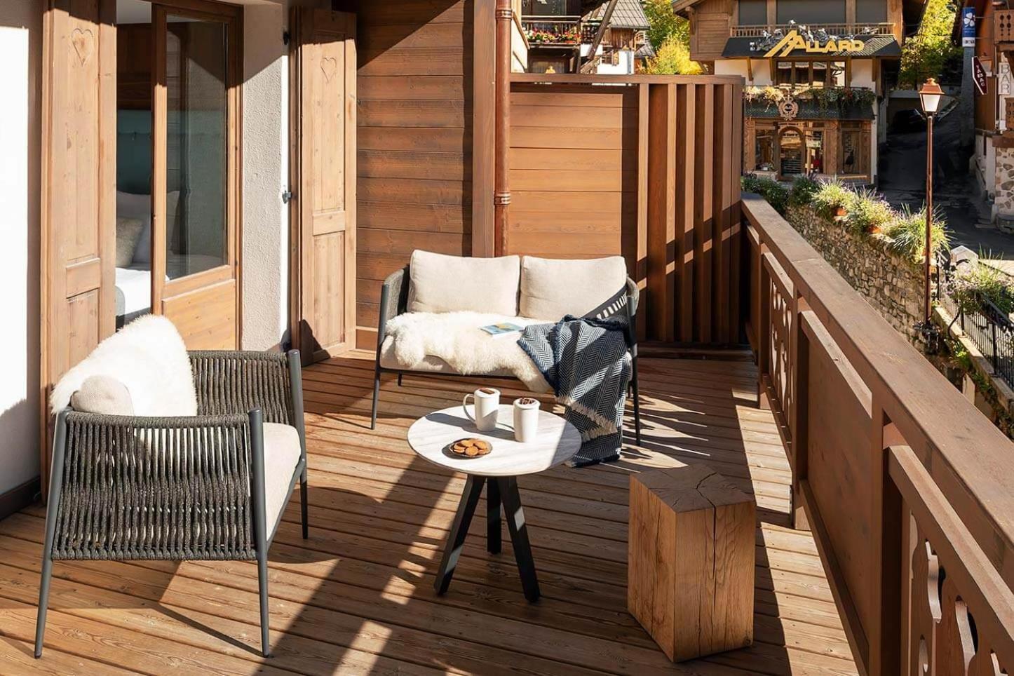 Coeur De Megeve Hotel Екстериор снимка