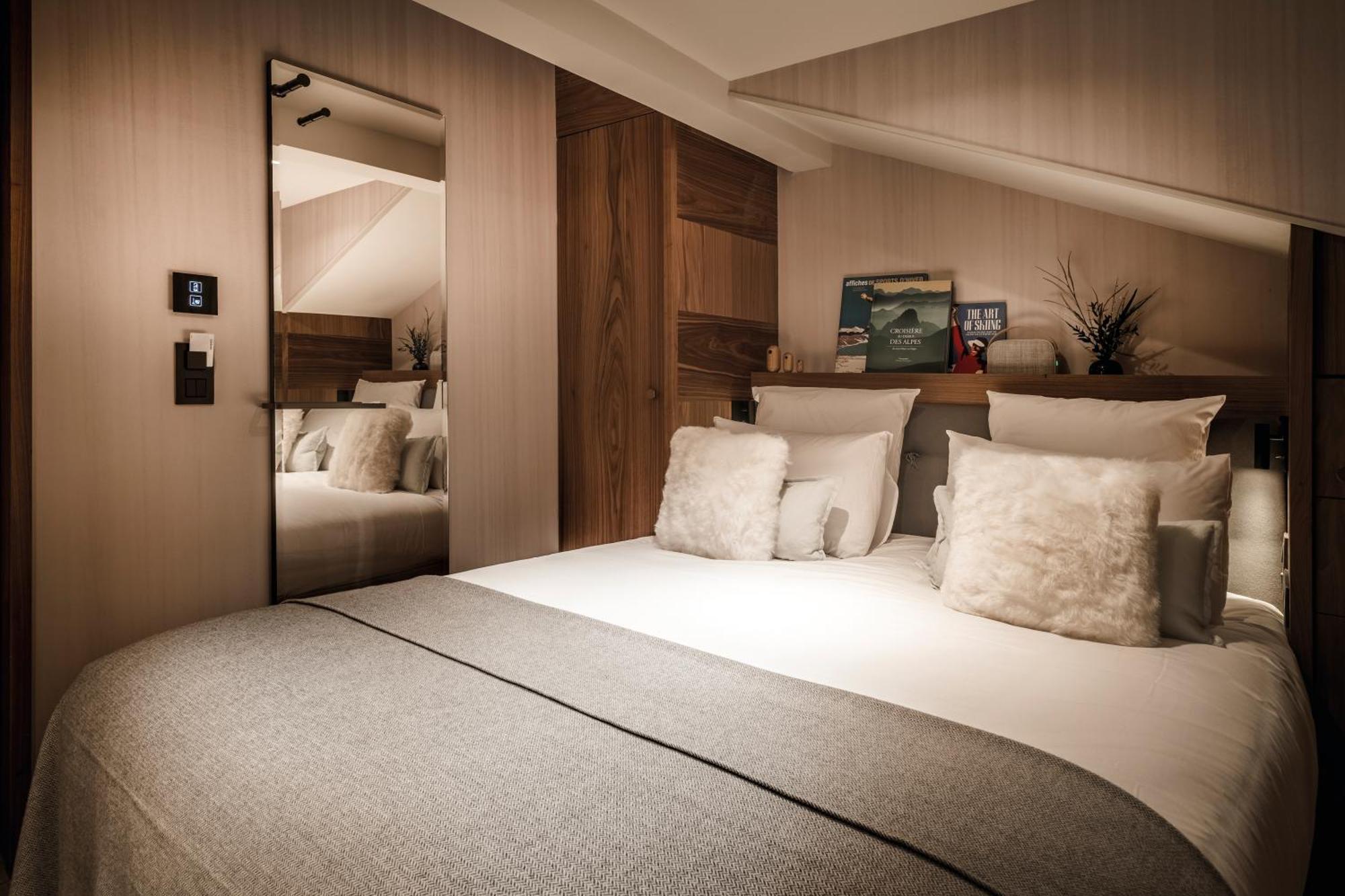 Coeur De Megeve Hotel Екстериор снимка