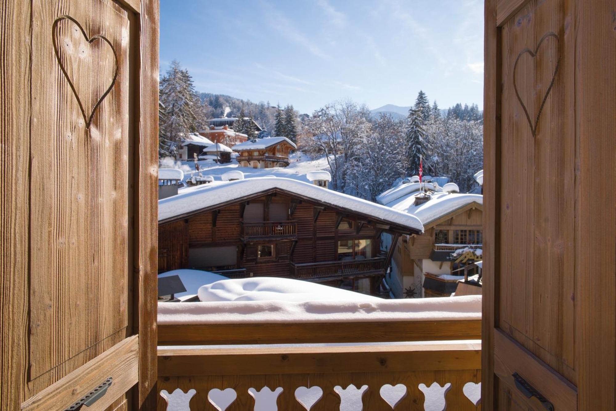 Coeur De Megeve Hotel Екстериор снимка