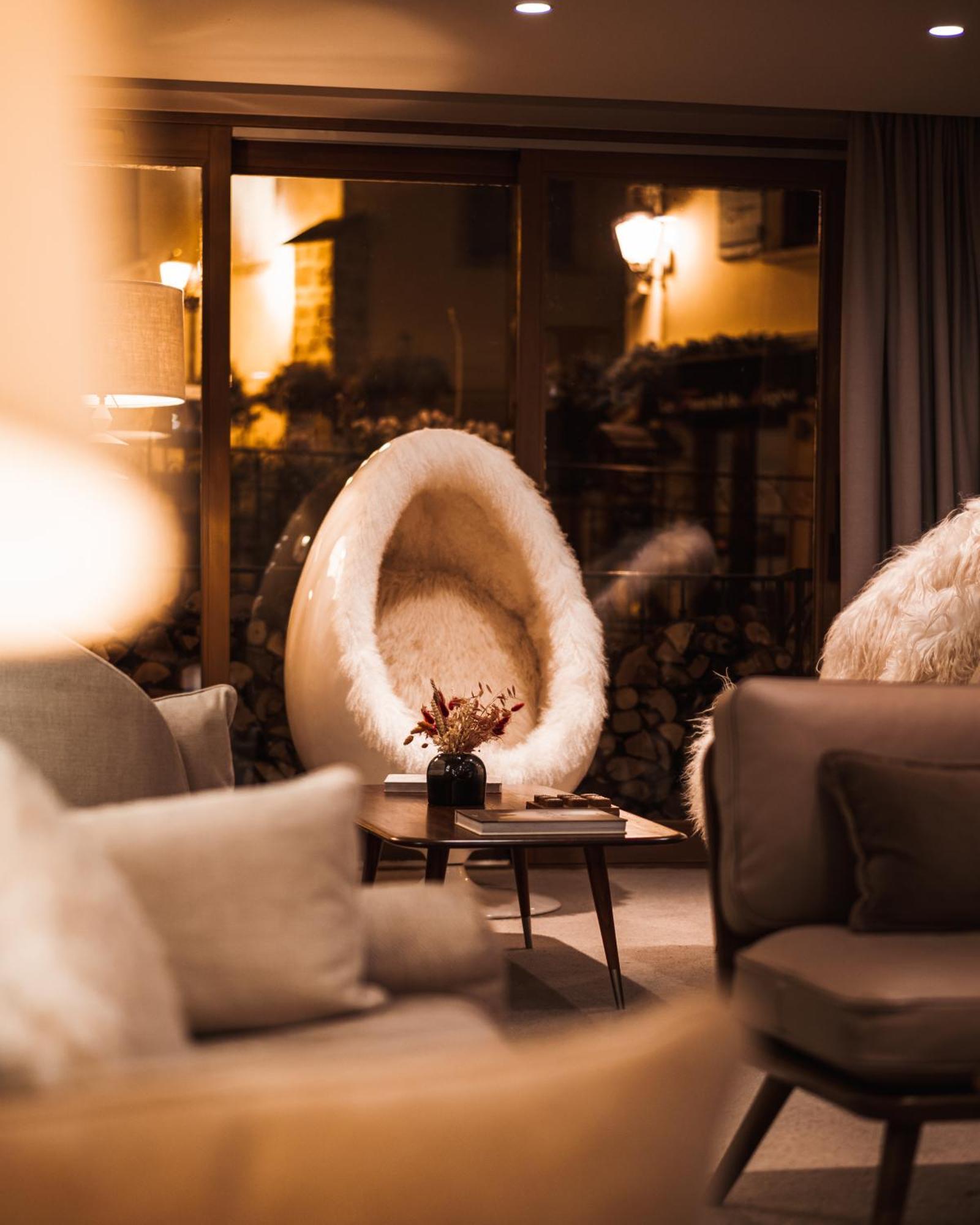 Coeur De Megeve Hotel Екстериор снимка