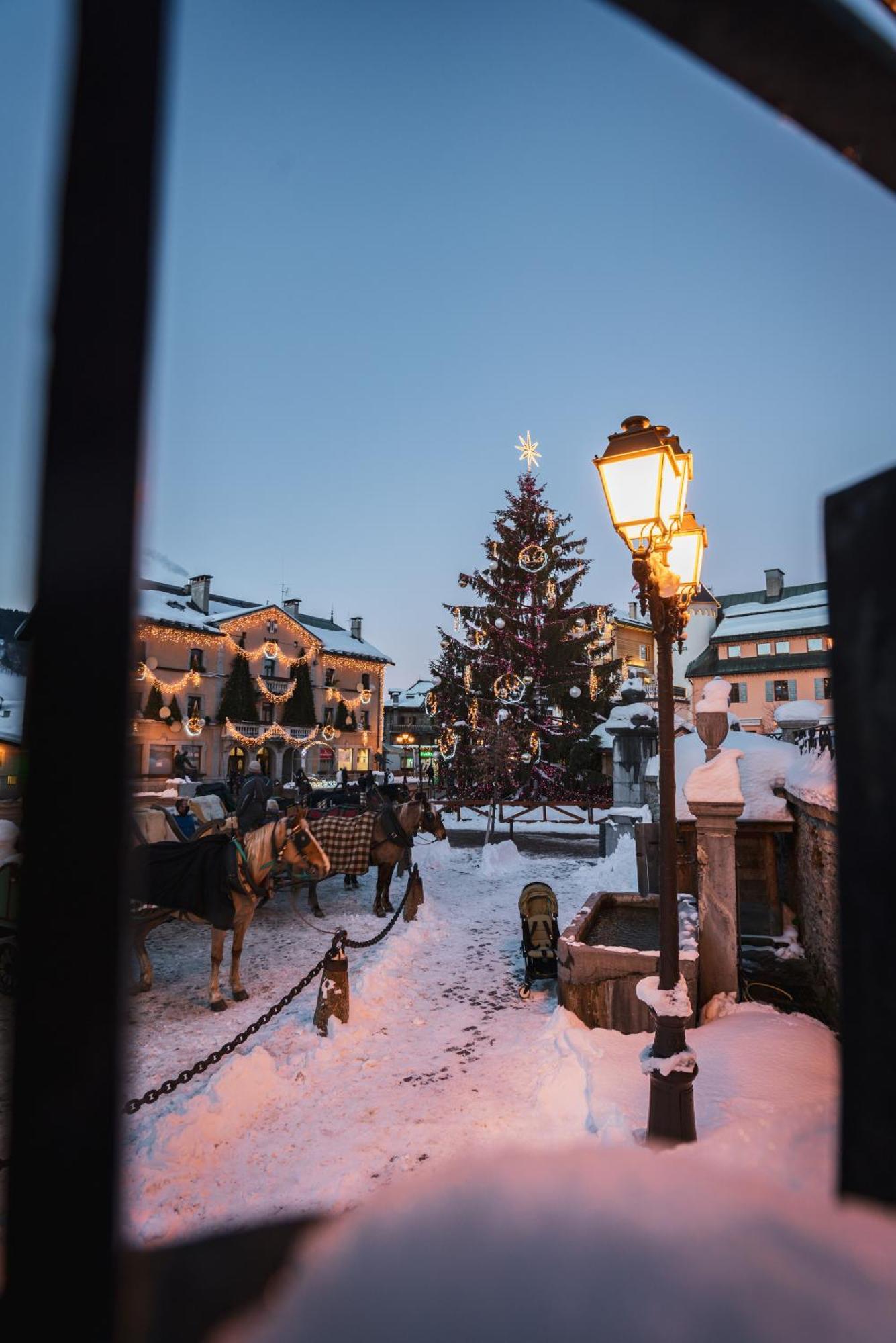 Coeur De Megeve Hotel Екстериор снимка