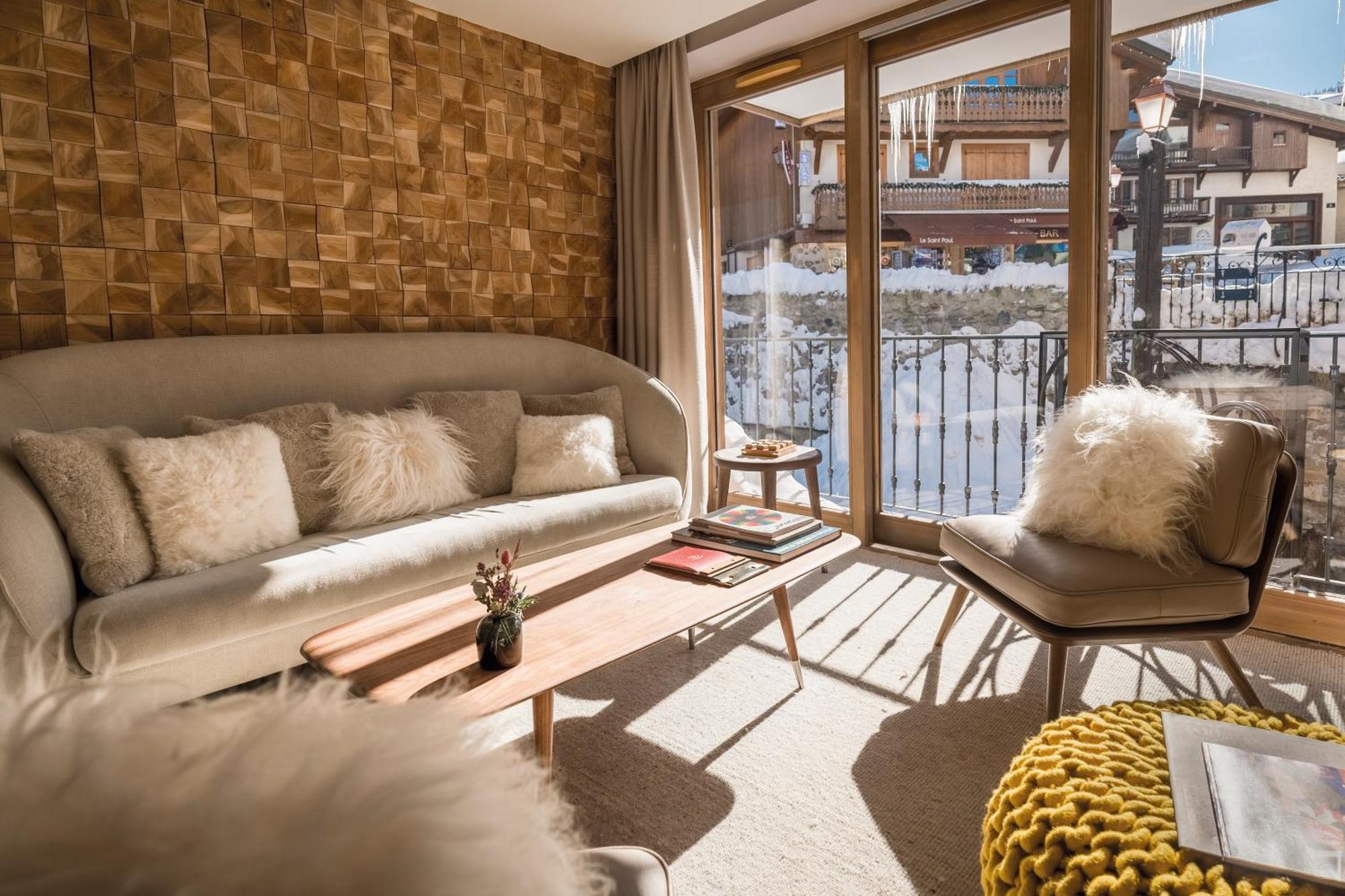 Coeur De Megeve Hotel Екстериор снимка