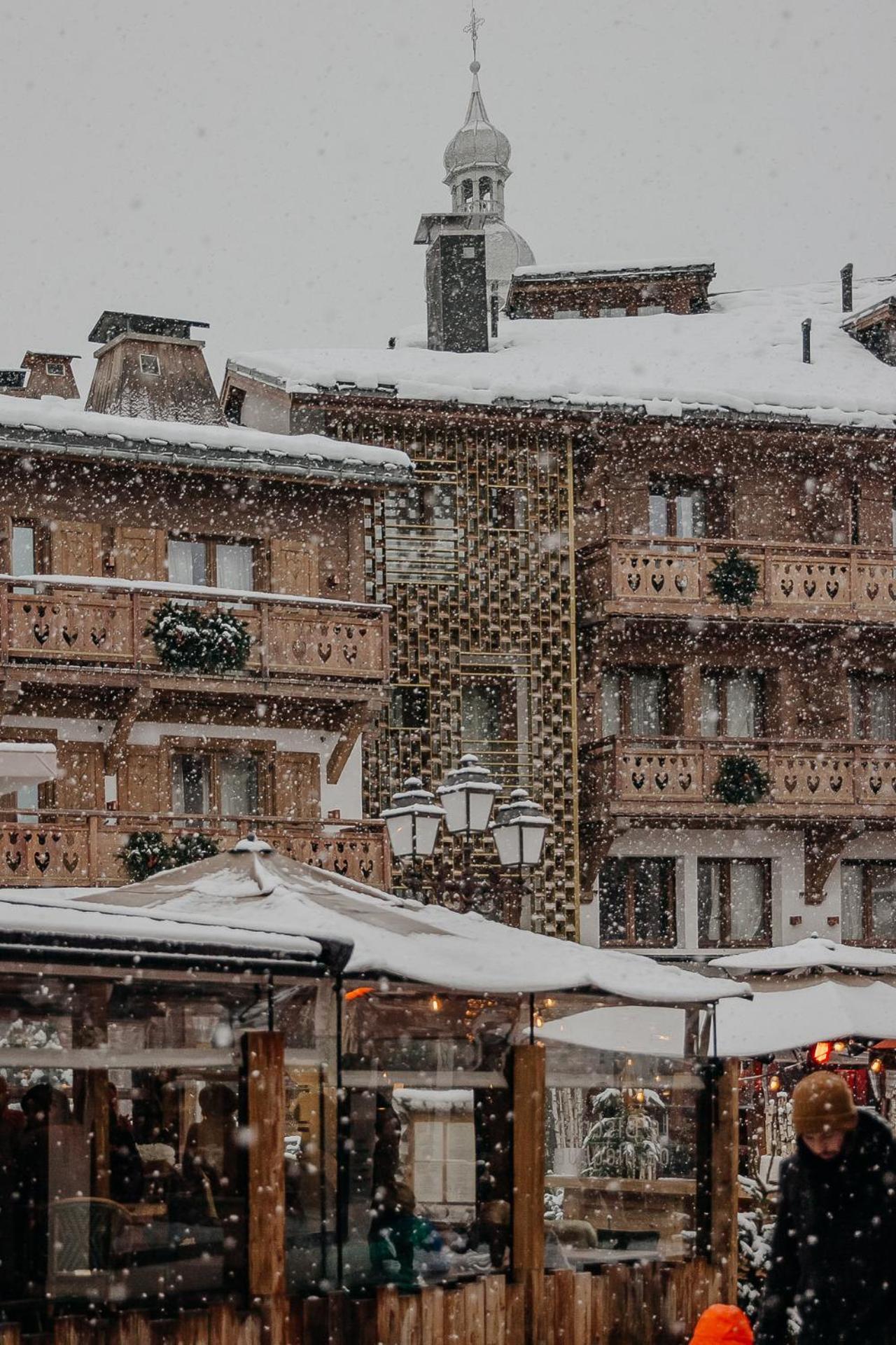 Coeur De Megeve Hotel Екстериор снимка