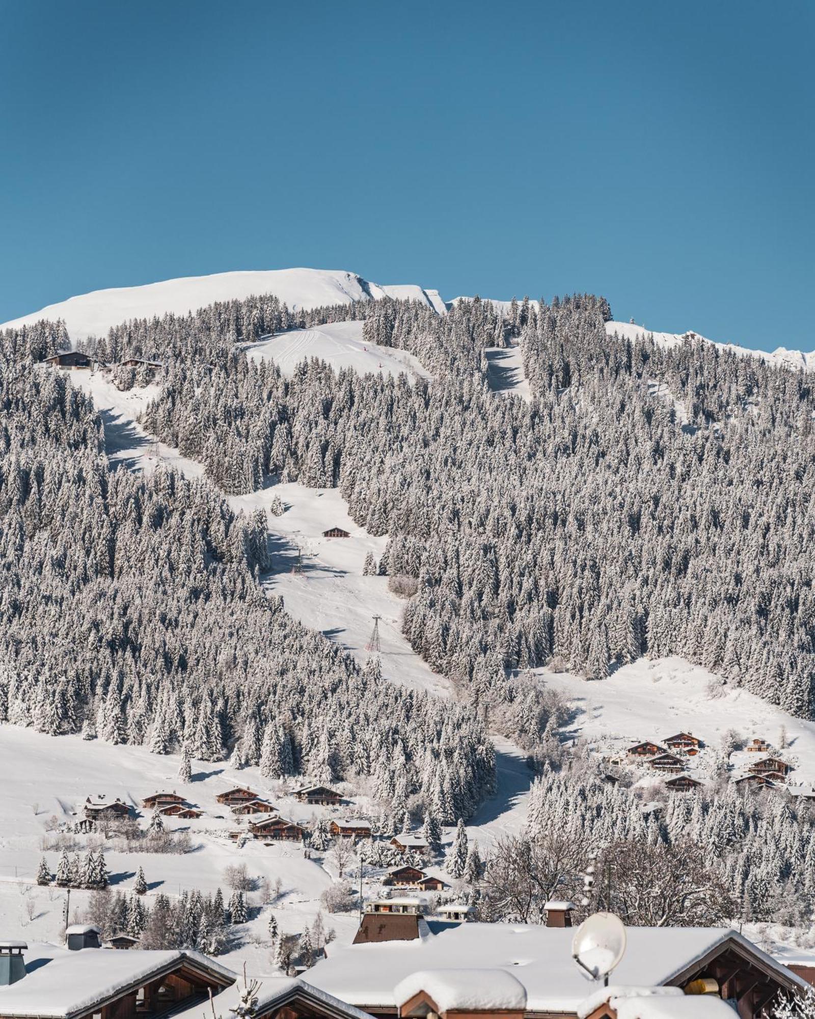 Coeur De Megeve Hotel Екстериор снимка