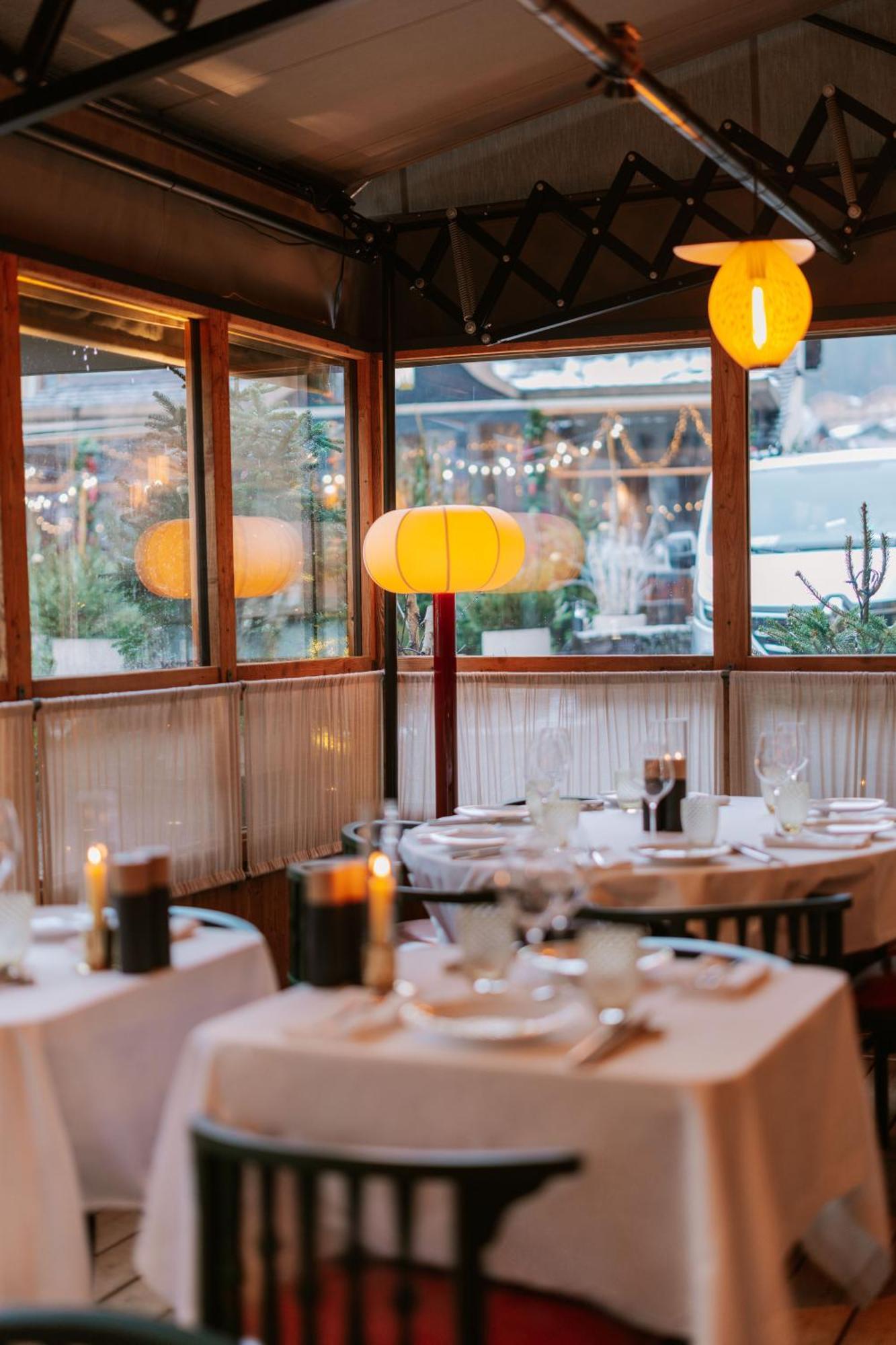 Coeur De Megeve Hotel Екстериор снимка