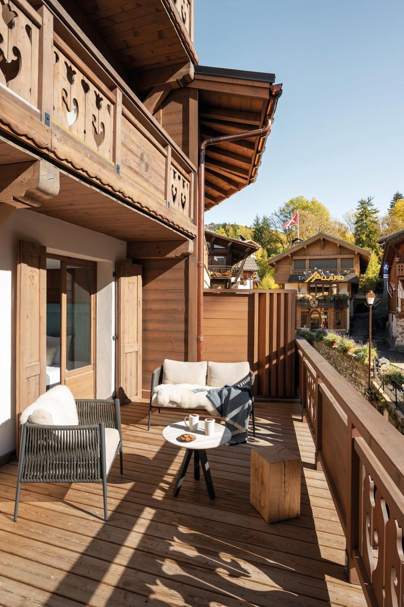 Coeur De Megeve Hotel Екстериор снимка