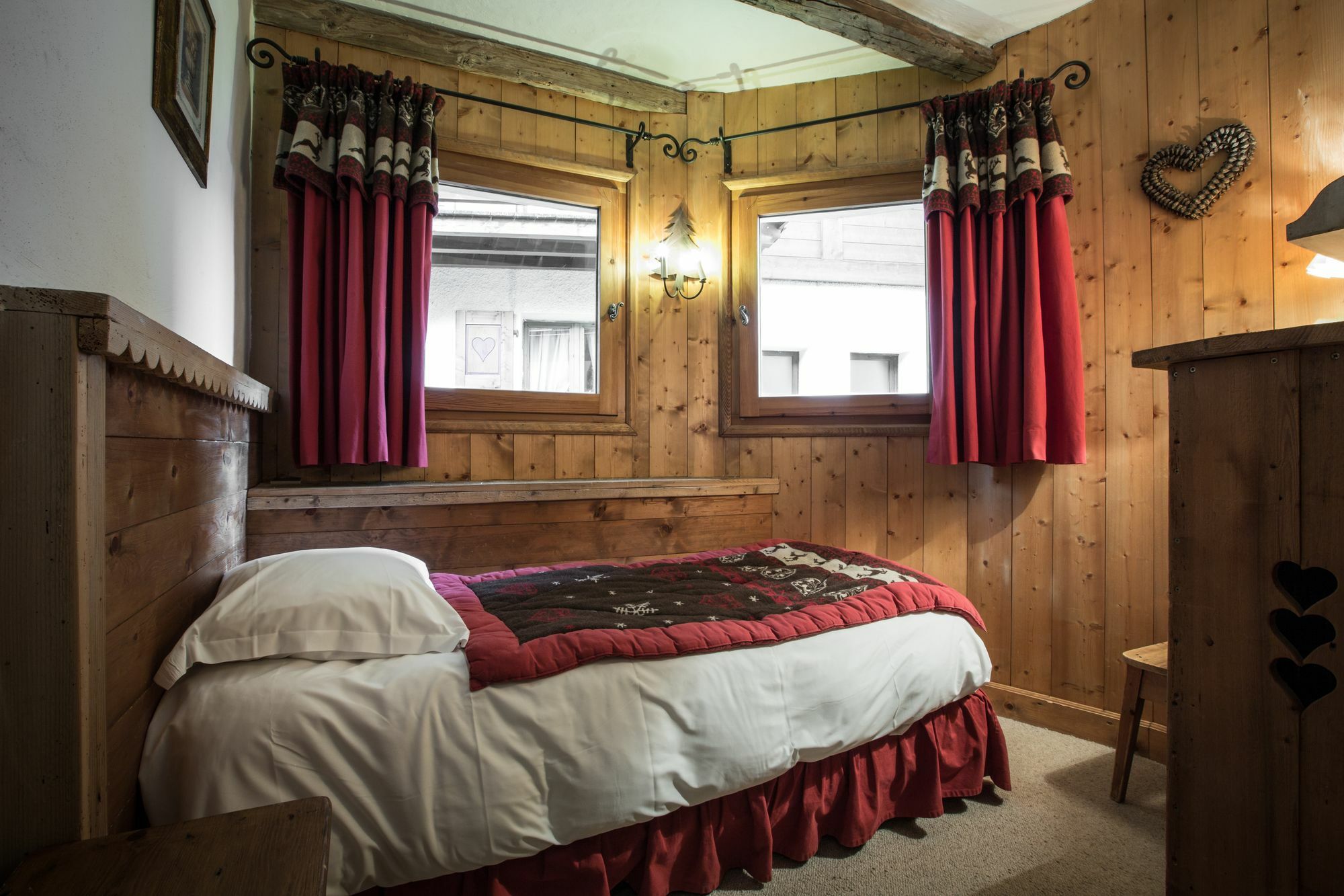 Coeur De Megeve Hotel Екстериор снимка