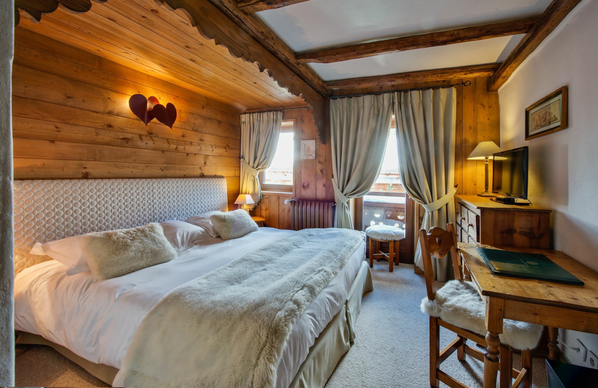 Coeur De Megeve Hotel Екстериор снимка