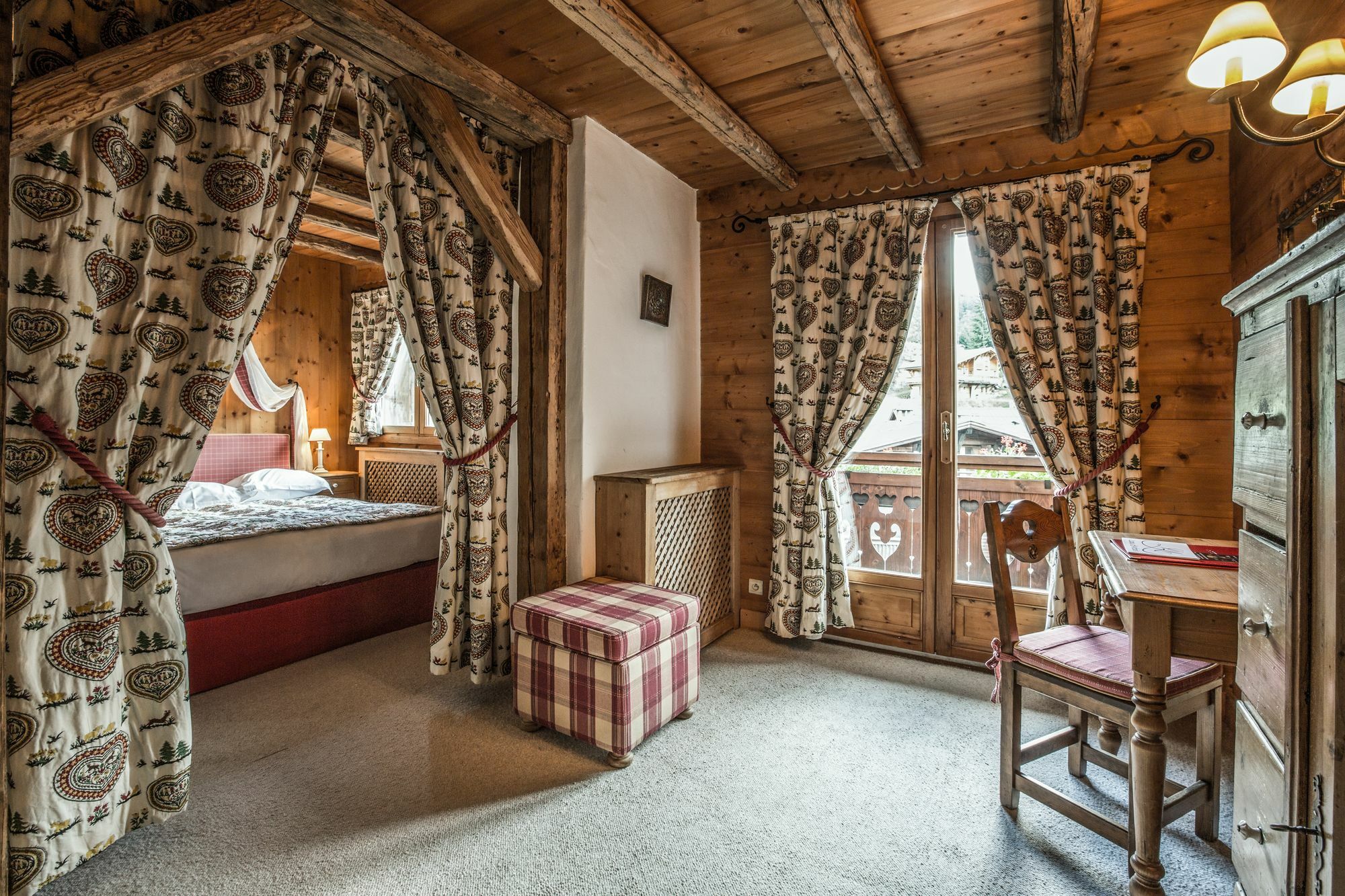 Coeur De Megeve Hotel Екстериор снимка